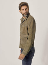 Load image into Gallery viewer, Saddle Vintage Suede Interstate Jacket