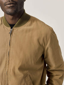 Elm Oil Cloth Bomber