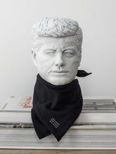 Load image into Gallery viewer, Black Slub Knit Bandana 2-Pack
