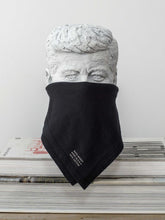 Load image into Gallery viewer, Black Slub Knit Bandana 2-Pack
