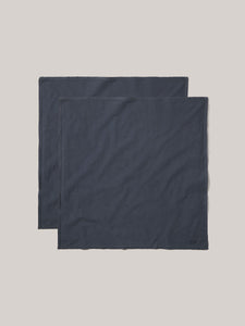 Carbon Slub Knit Bandana 2-Pack