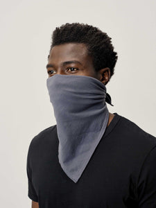 Carbon Slub Knit Bandana 2-Pack