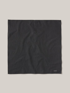 Black Farmed Cotton Bandana