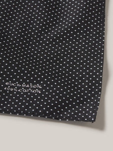 Black Farmed Cotton Bandana