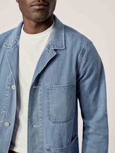 Load image into Gallery viewer, L007 Denim Chore Jacket
