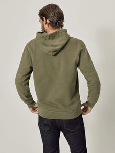 Dover Venice Wash Brushed Loopback Hooded Sweatshirt