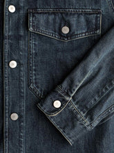 Load image into Gallery viewer, M007 Medium Wash Denim Two Pocket Field Shirt
