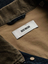 Load image into Gallery viewer, M007 Medium Wash Denim Two Pocket Field Shirt
