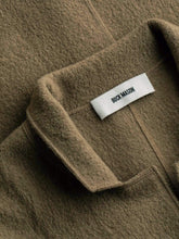 Load image into Gallery viewer, Camel Felted Chore Coat
