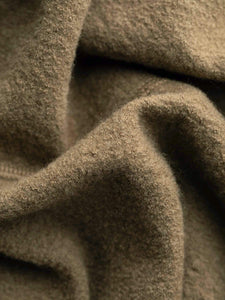 Camel Felted Chore Coat